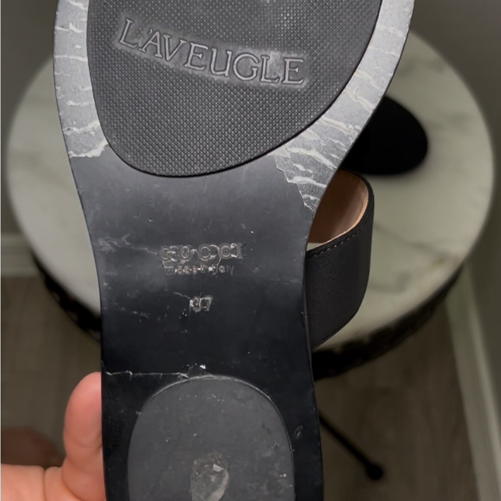 Gucci Marmont Sandals - Picture 3 of 10
